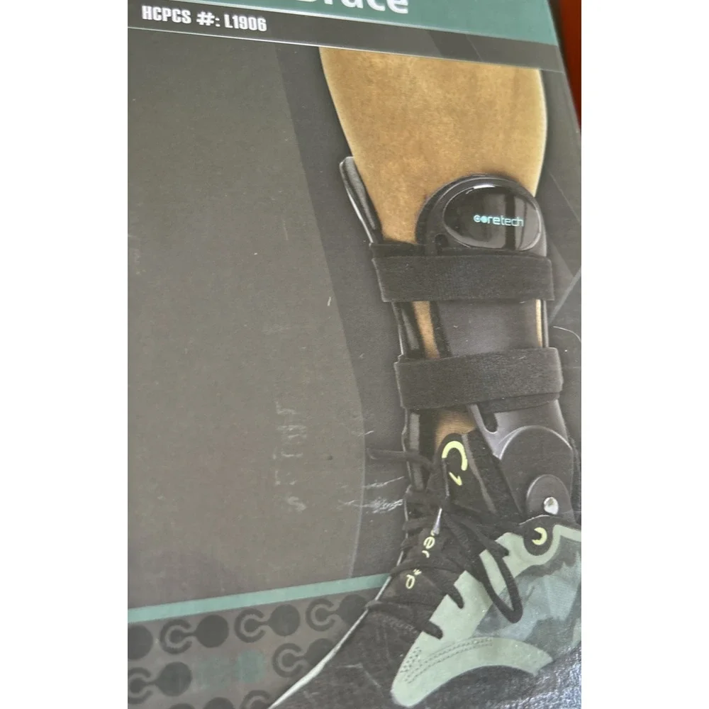 Coretech 906 Motion Ankle Brace by Vive Health - Left Small - NEW